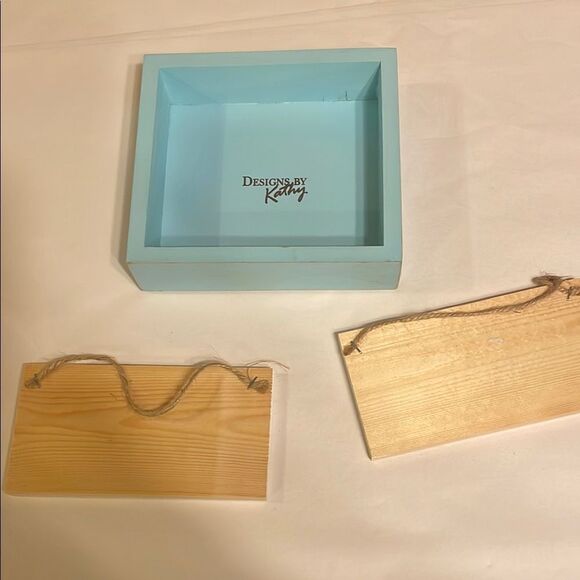 Easter Themed Decorative Signs Set - Picture 8 of 8